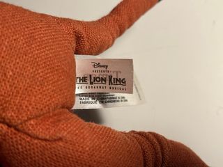 Peluche Timón Musical Rey León Original