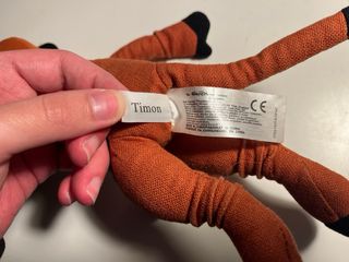 Peluche Timón Musical Rey León Original