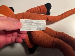 Peluche Timón Musical Rey León Original