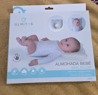 Almofada Bebé OLMITOS Anti-Cabeça Chata