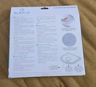 Almofada Bebé OLMITOS Anti-Cabeça Chata
