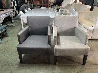 Conjunto 2 butacas y mesa auxiliar