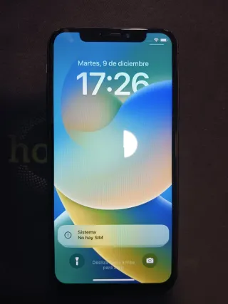 Apple iPhone X Negra 256Gb