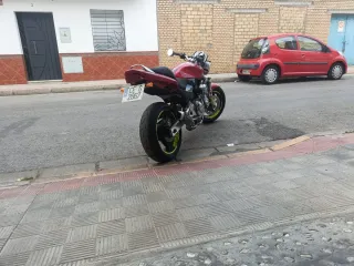 Honda Hornet 600 - Año 98
