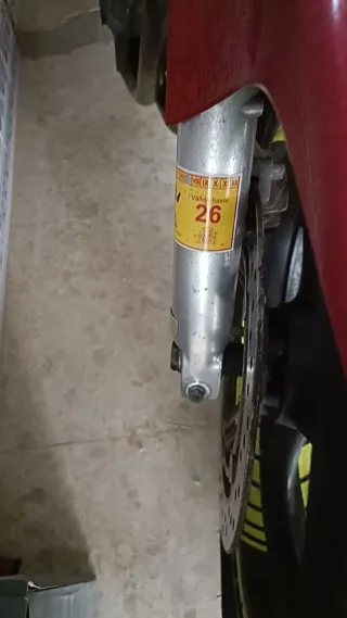 Honda Hornet 600 - Año 98