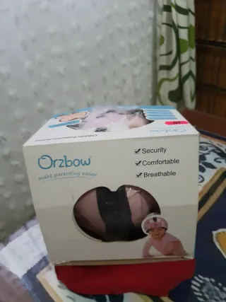Casco protector bebé Orzbow rosa