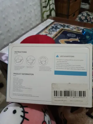 Casco protector bebé Orzbow rosa