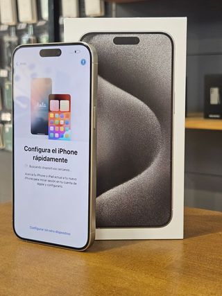 IPHONE 15 PRO MAX 256GB BIANCO BAT. 100%