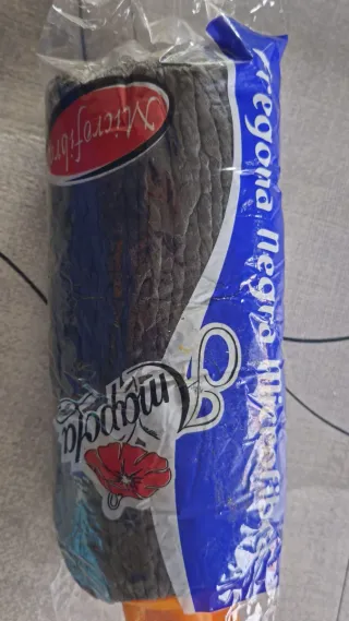 Fregona Microfibra Negra