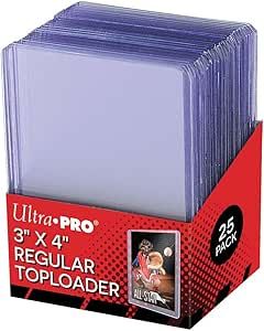 Ultra Pro Toploader 3 x 4 (25 pezzi)