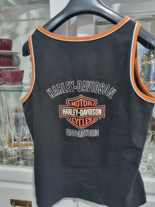 Camiseta Tirantes Mujer Harley Davidson Talla L