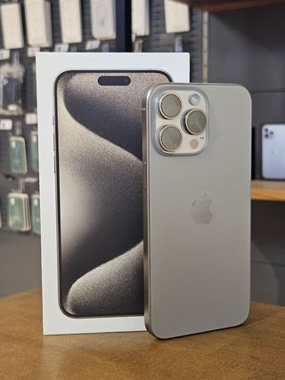 IPHONE 15 PRO MAX 512GB TITANIO BATTERIA 88%
