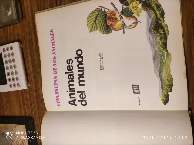 Libro Animales del Mundo