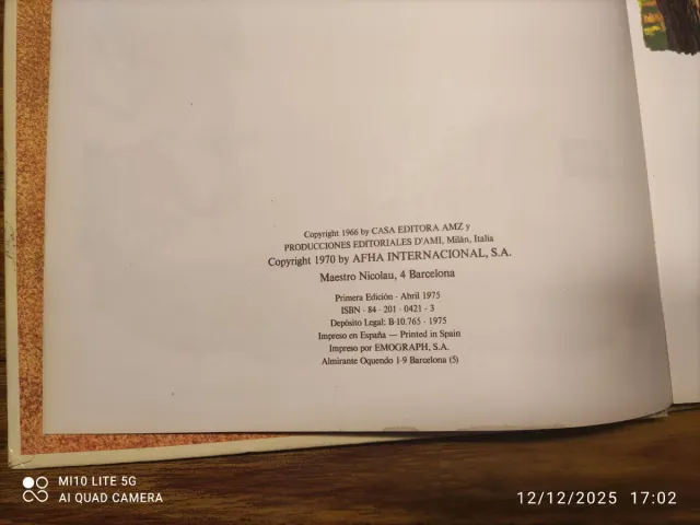 Libro Animales del Mundo