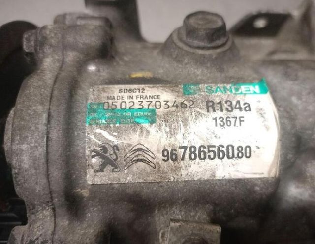 Compresor aire citroen 5702998 9678656080 c3 ii sc