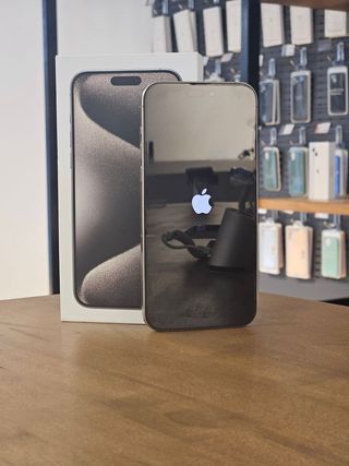 IPHONE 15 PRO MAX 512GB TITANIO BAT. 100%