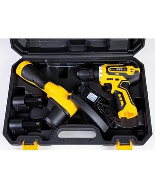 Atornillador y Mini Motosierra