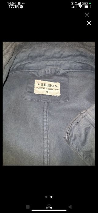 Chaqueta Silbon Talla XL