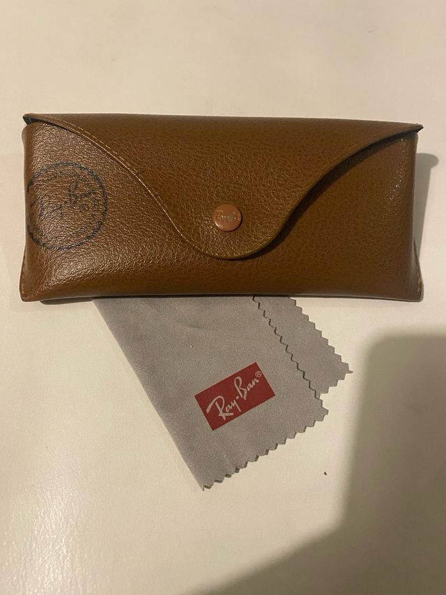 Gafas de sol Ray-Ban Aviator doradas