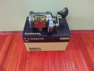 Mulinello da traina Shimano Tyrnos 16