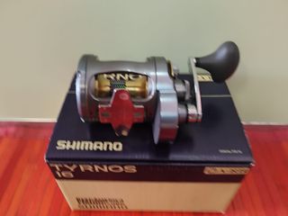 Mulinello da traina Shimano Tyrnos 16