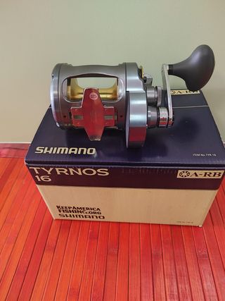 Mulinello da traina Shimano Tyrnos 16
