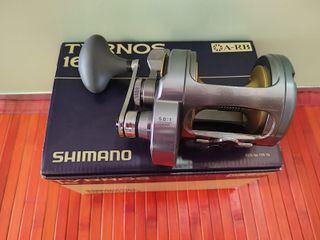 Mulinello da traina Shimano Tyrnos 16
