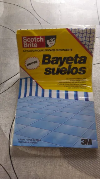 Bayetas Sintéticas PLA (Pack 2)