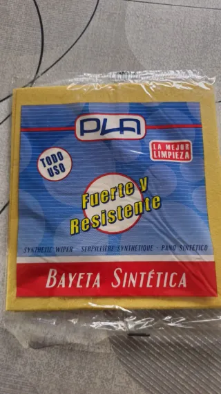Bayetas Sintéticas PLA (Pack 2)