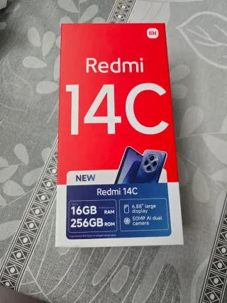 Xiaomi Redmi 14 C Negro