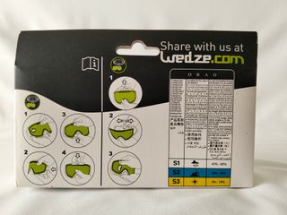 Gafas Esquí Snow Wedze Talla S Lente Amarilla