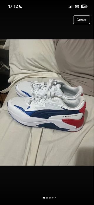 Zapatillas Puma Talla 43 BMW Motorsport