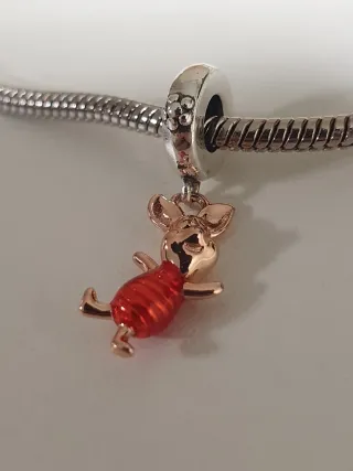 Charm Piglet de Winnie the Pooh Disney marvel