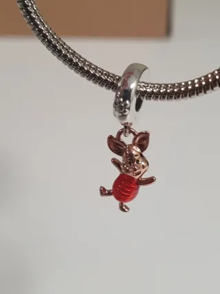 Charm Piglet de Winnie the Pooh Disney marvel