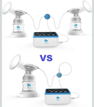 Sacaleches Eléctrico Doble Bellababy