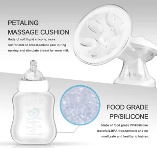 Sacaleches Eléctrico Doble Bellababy