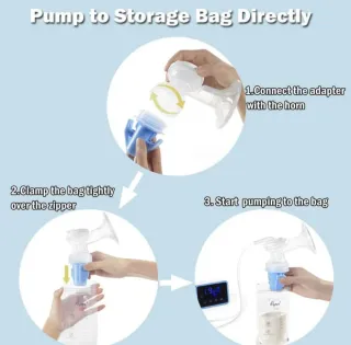 Sacaleches Eléctrico Doble Bellababy