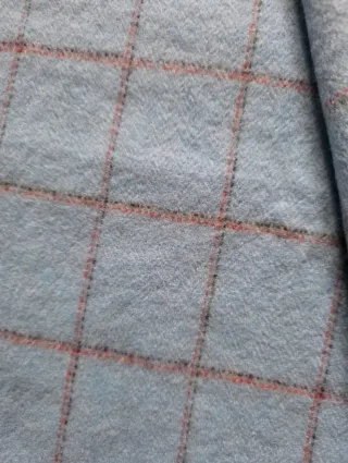 Sciarpa Barbour uomo azzurra a quadri