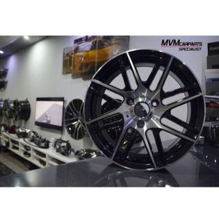 Juego de 4 Llantas para Smart Brabus SM002