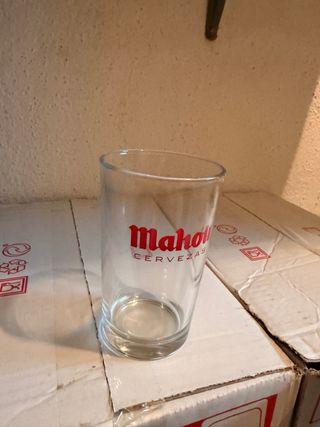 Vasos Mahou Cervezas (24 unidades)
