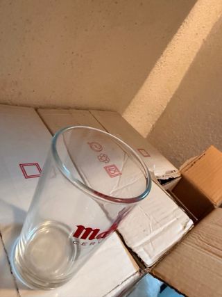 Vasos Mahou Cervezas (24 unidades)