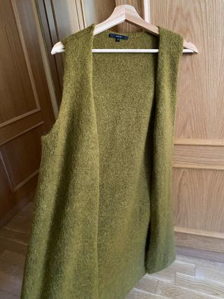 Chaleco punto lana Mohair Amitié Talla S