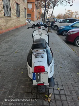 Scomadi TL 125 - 21.844 km