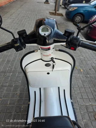 Scomadi TL 125 - 21.844 km