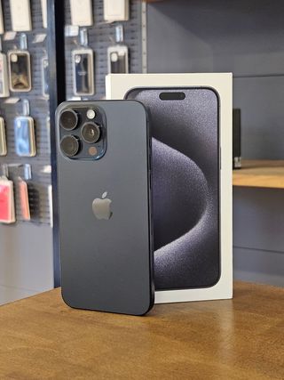 IPHONE 15 PRO MAX 512GB BLU BATTERIA 100%