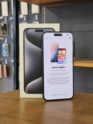 IPHONE 15 PRO MAX 512GB BLU BATTERIA 100%