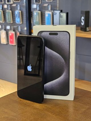 IPHONE 15 PRO MAX 512GB BLU BATTERIA 100%