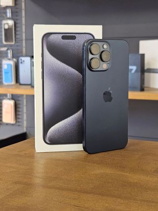 IPHONE 15 PRO MAX 512GB BLU BATTERIA 100%