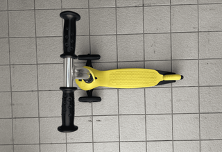 Monopattino Bambino Oxelo 3 ruote giallo nero