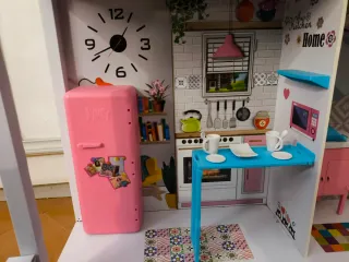 Casa Nancy 2 pisos madera